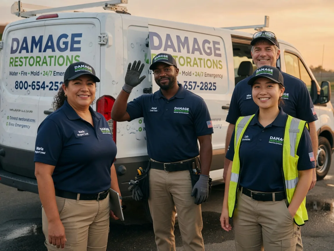 Water Damage Restoration company in Aurora, NC